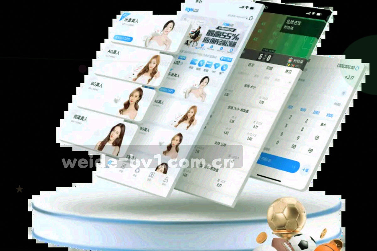 俯拍视角下层层叠放的档案卡片与冷灰、电子青交织的色带